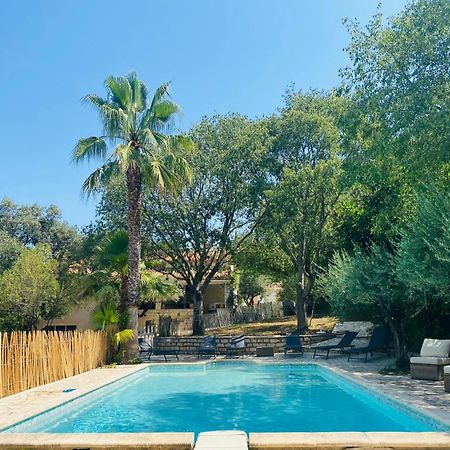 Magnifique Villa Typique Du Sud Avec Piscine Privee Et Jardin Mediterraneen Saint-Vincent-de-Barbeyrargues Екстериор снимка