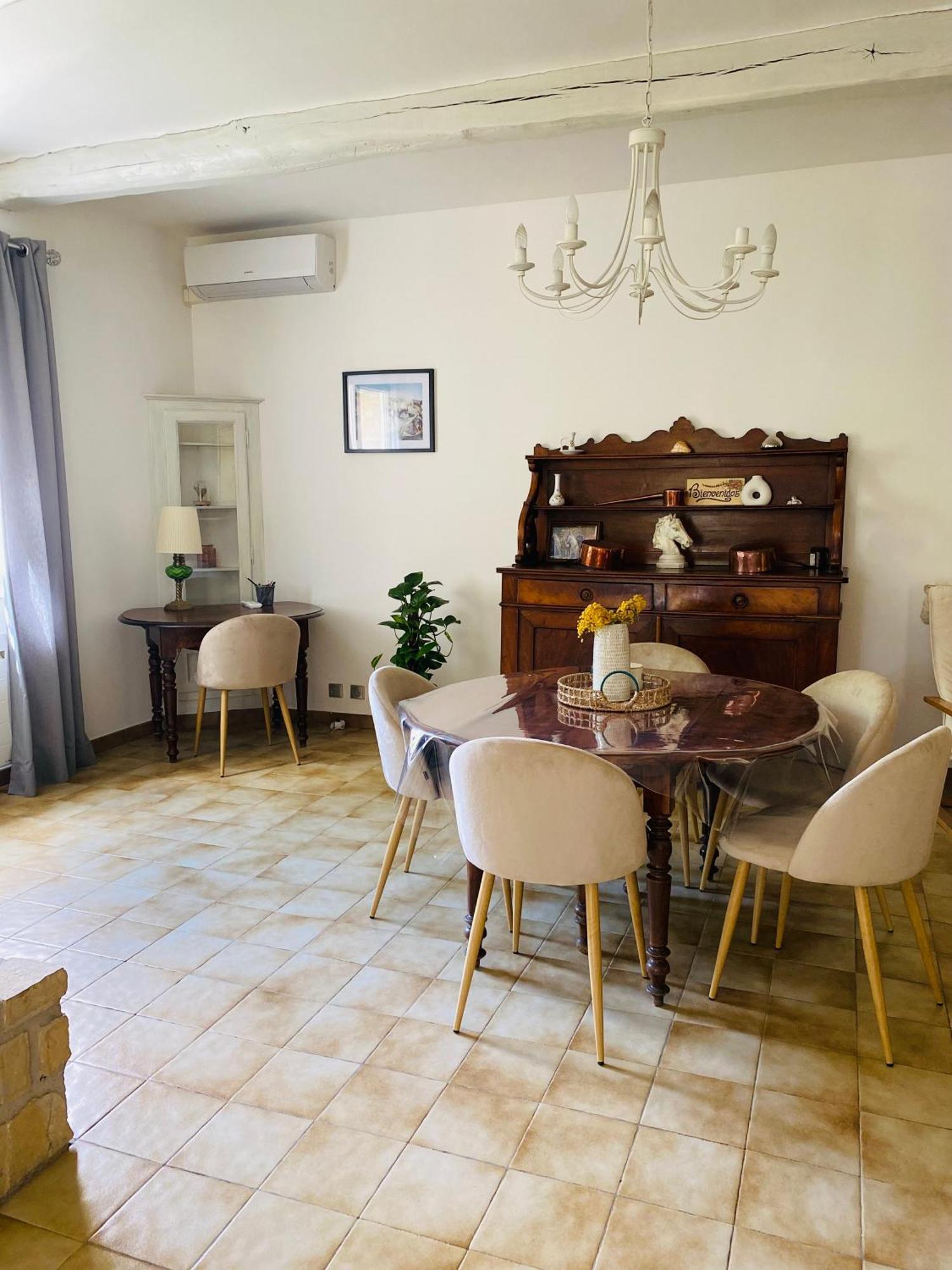 Magnifique Villa Typique Du Sud Avec Piscine Privee Et Jardin Mediterraneen Saint-Vincent-de-Barbeyrargues Екстериор снимка