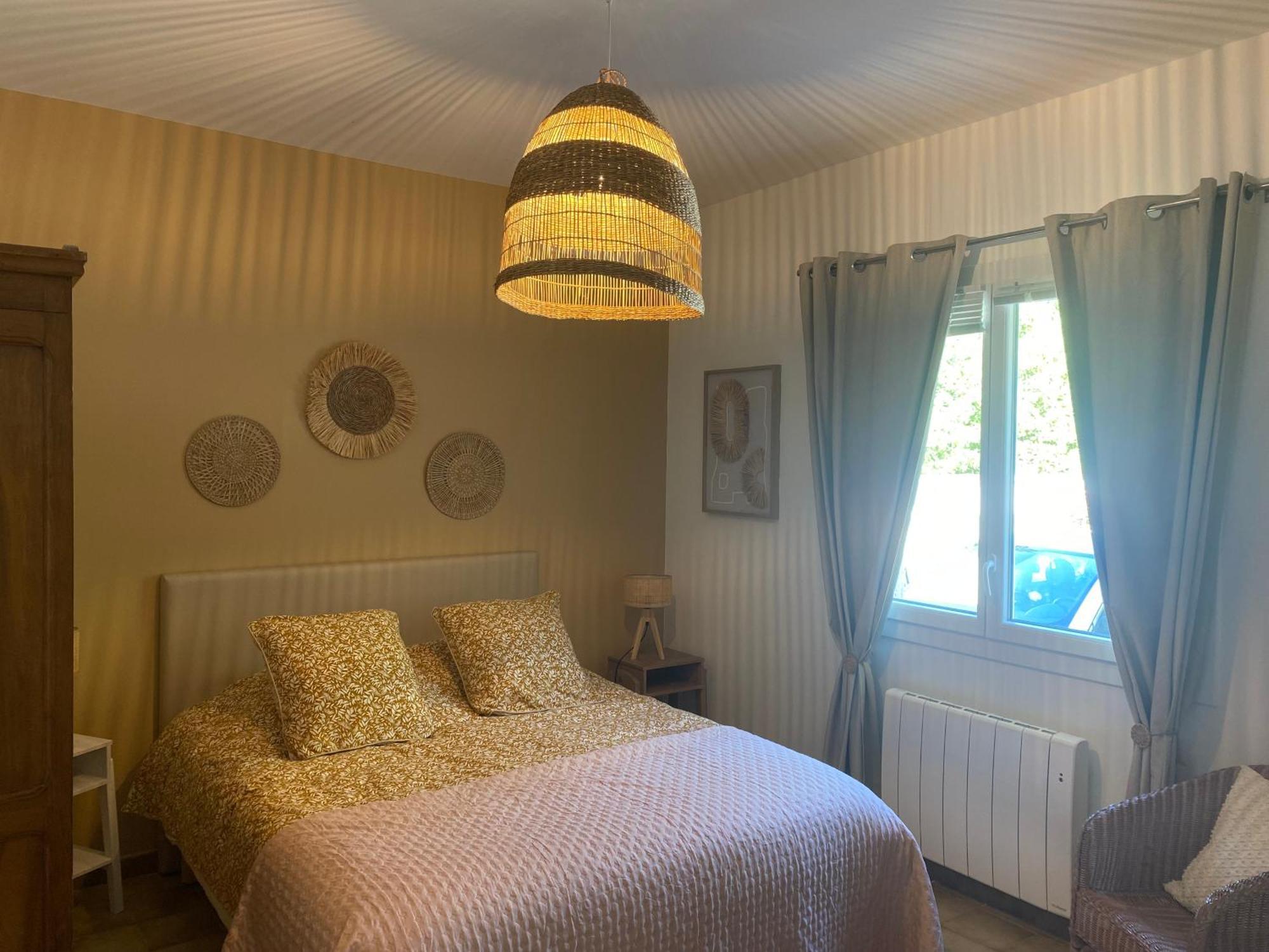 Magnifique Villa Typique Du Sud Avec Piscine Privee Et Jardin Mediterraneen Saint-Vincent-de-Barbeyrargues Екстериор снимка