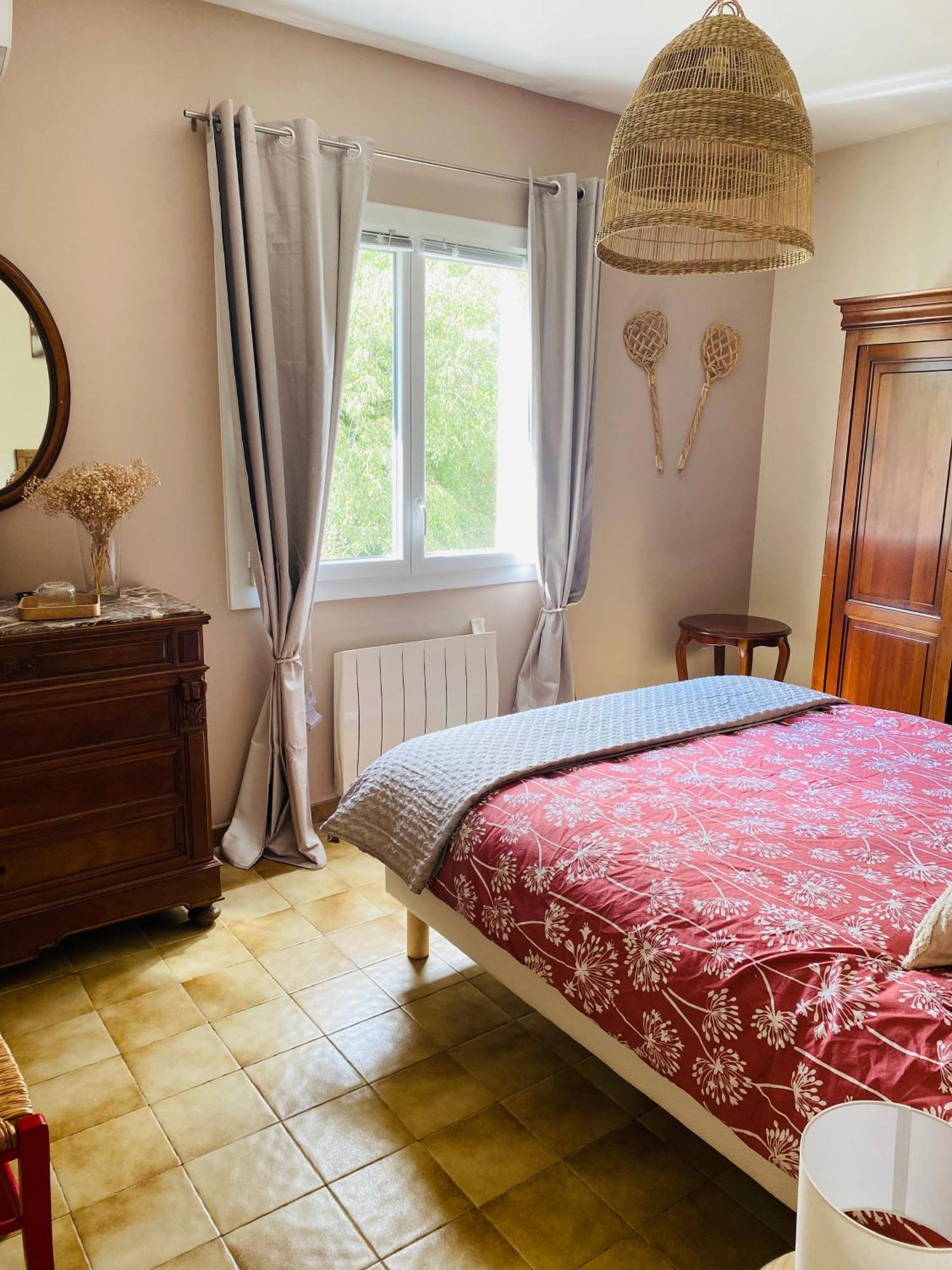 Magnifique Villa Typique Du Sud Avec Piscine Privee Et Jardin Mediterraneen Saint-Vincent-de-Barbeyrargues Екстериор снимка