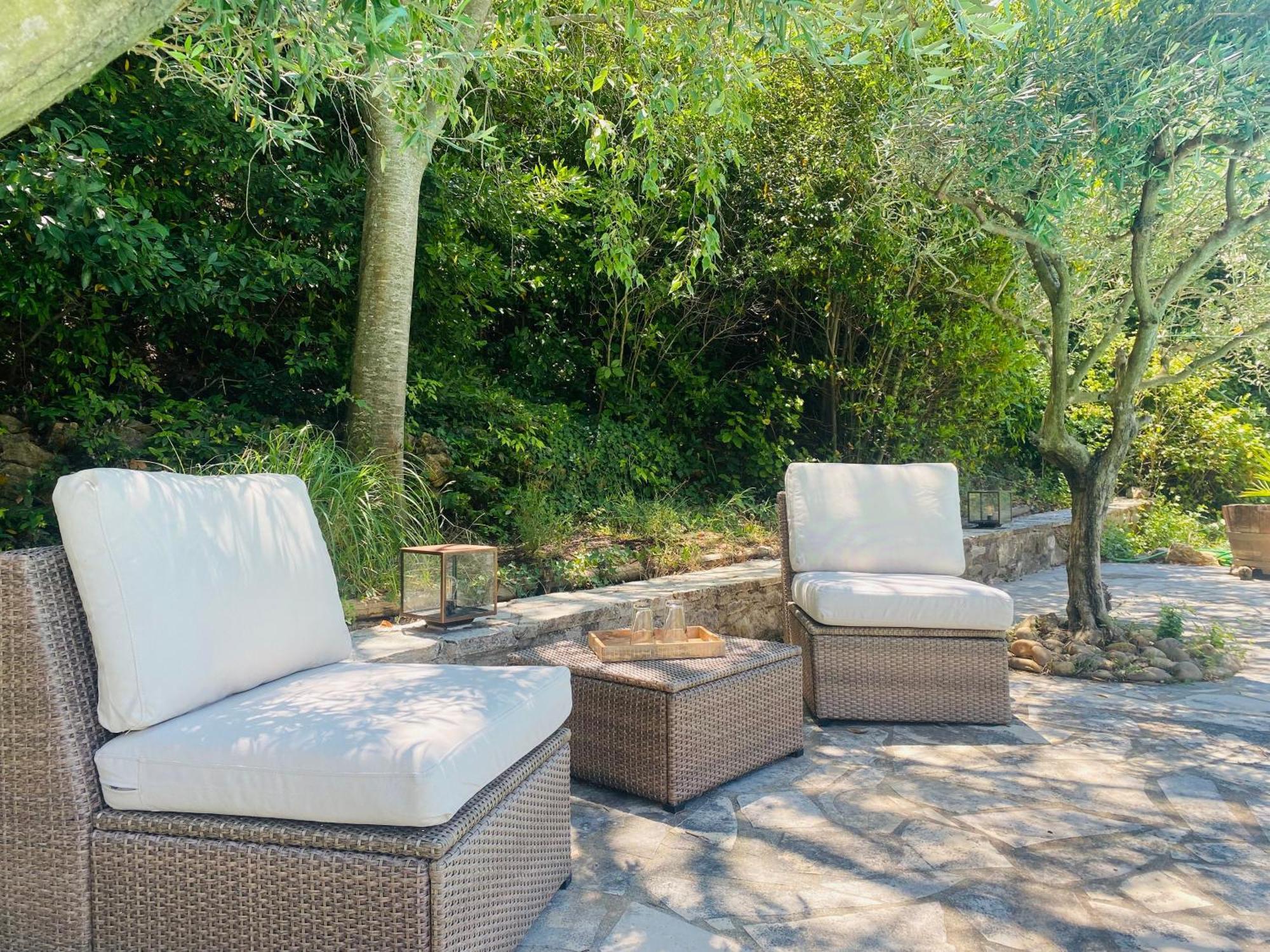 Magnifique Villa Typique Du Sud Avec Piscine Privee Et Jardin Mediterraneen Saint-Vincent-de-Barbeyrargues Екстериор снимка