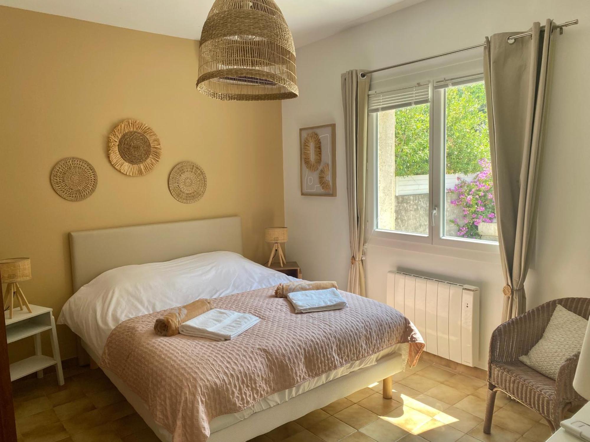 Magnifique Villa Typique Du Sud Avec Piscine Privee Et Jardin Mediterraneen Saint-Vincent-de-Barbeyrargues Екстериор снимка